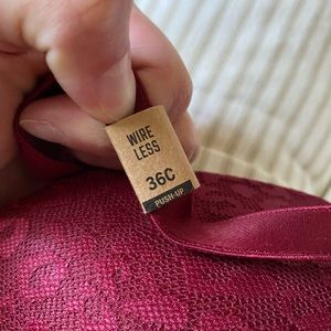 Victoria Secret PINK push up bra